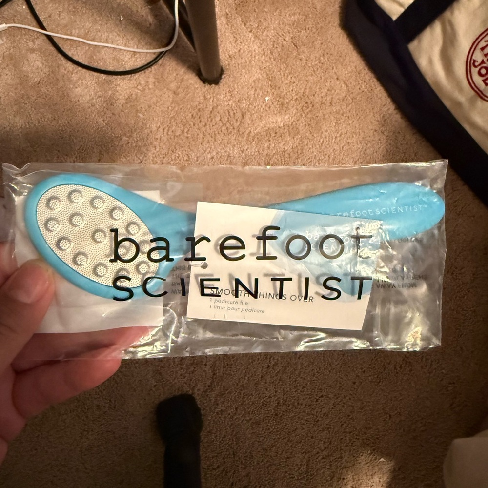 New Barefoot Scientist Dual Foot File